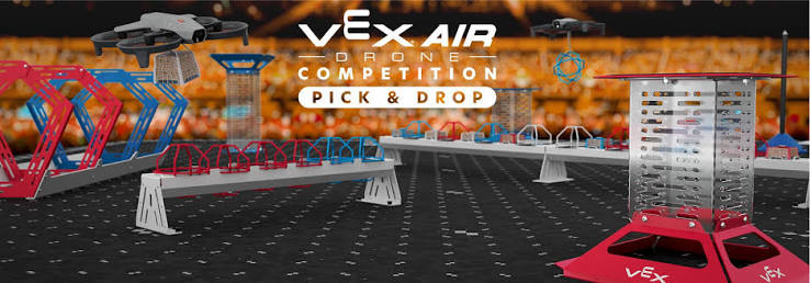 VEX AIR Drone Competition Sahası