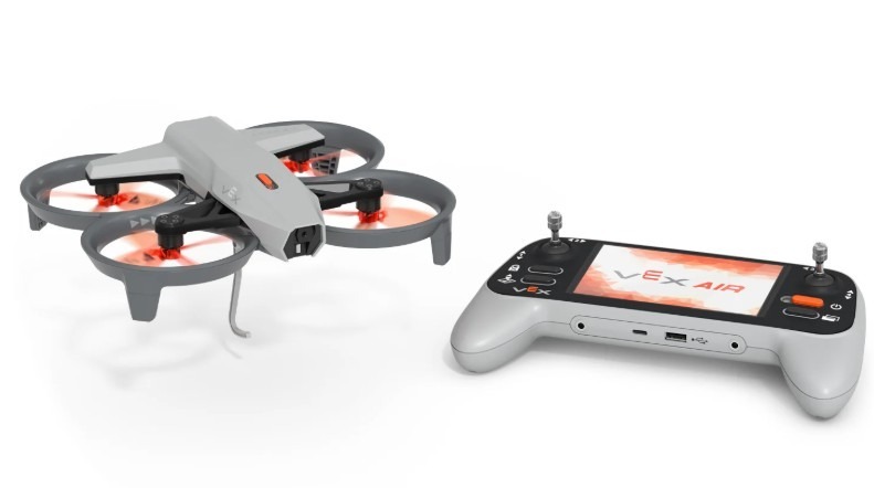 VEX AIR Drone Competition Pick and Drop yarışma alanı
