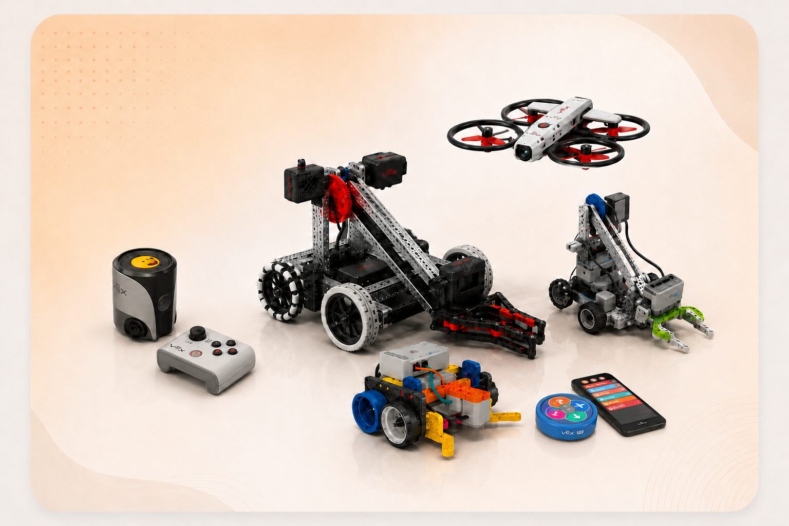 VEX robotik eğitim ve yarışma ürünleri